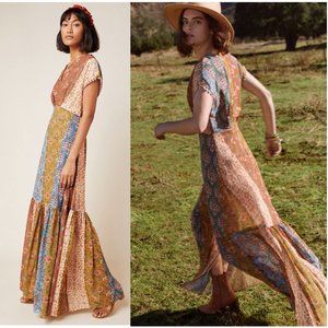 Anthropologie Sachin & Babi Angelica Maxi Dress